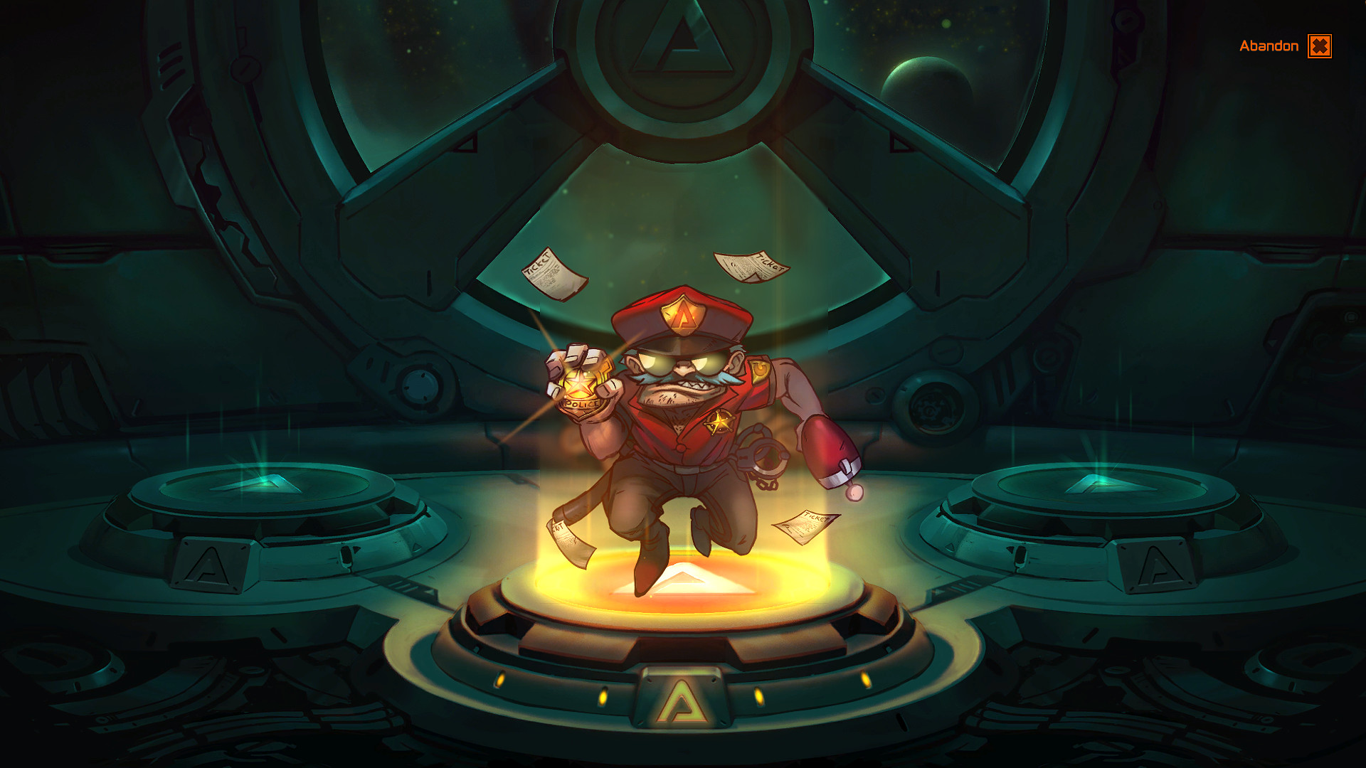 Awesomenauts - Officer Lonestar Skin Featured Screenshot #1