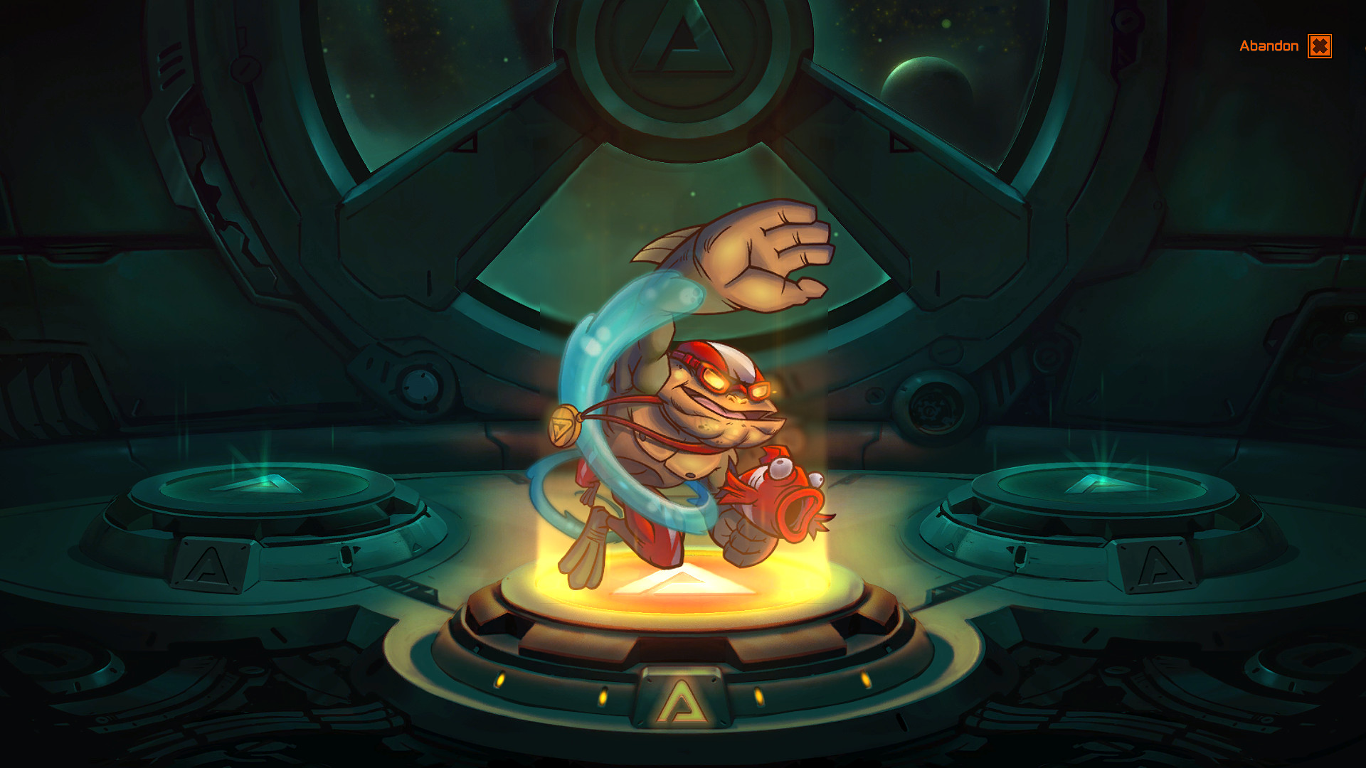 Awesomenauts - Grandmaster Splash Skin Featured Screenshot #1