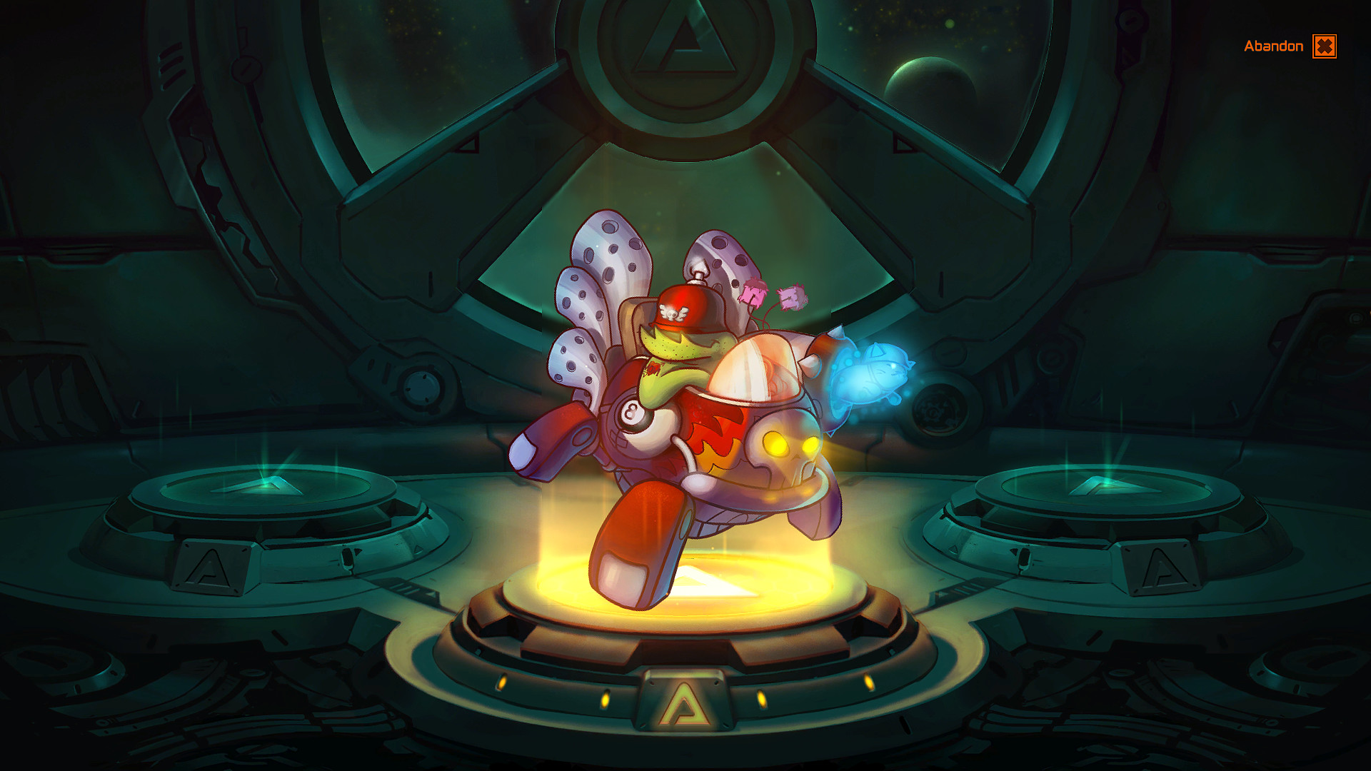 Awesomenauts - Hotrod Derpl Skin Featured Screenshot #1