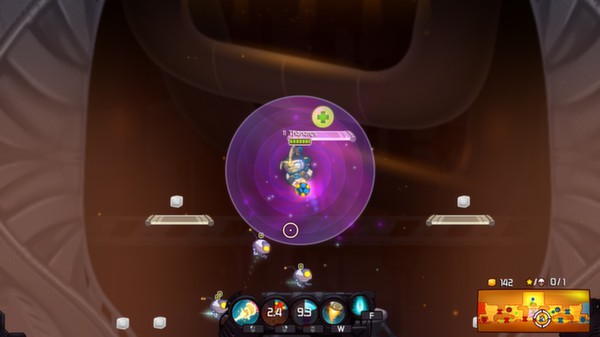 Awesomenauts - Kosmonaut Yuri Skin