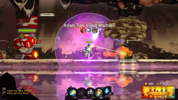 Awesomenauts - Kosmonaut Yuri Skin
