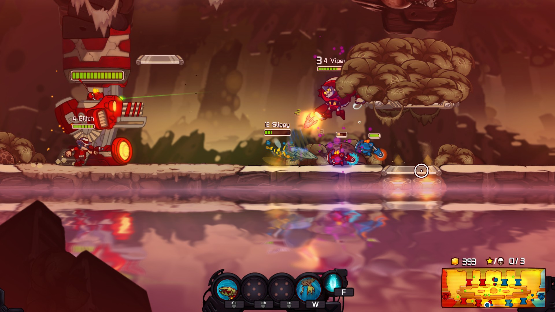 Awesomenauts - Bumble Gnaw Skin в Steam