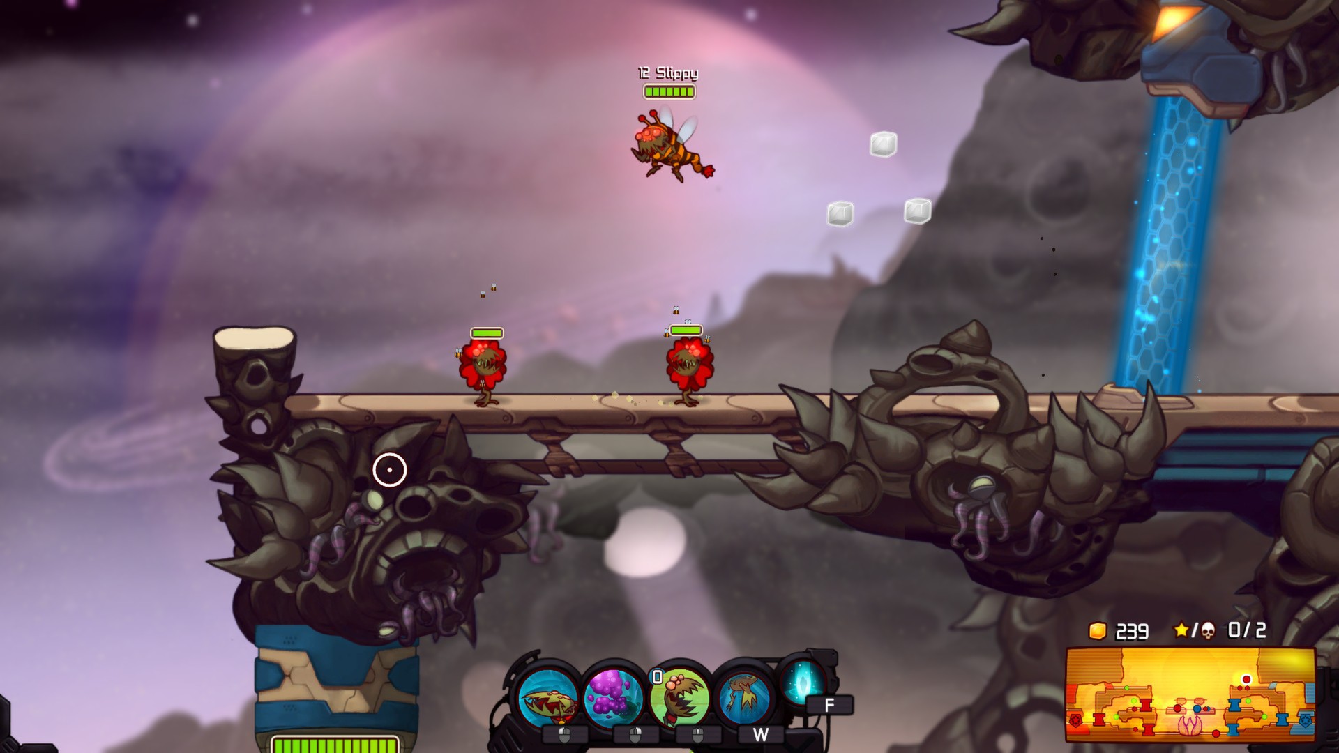 Awesomenauts - Bumble Gnaw Skin в Steam