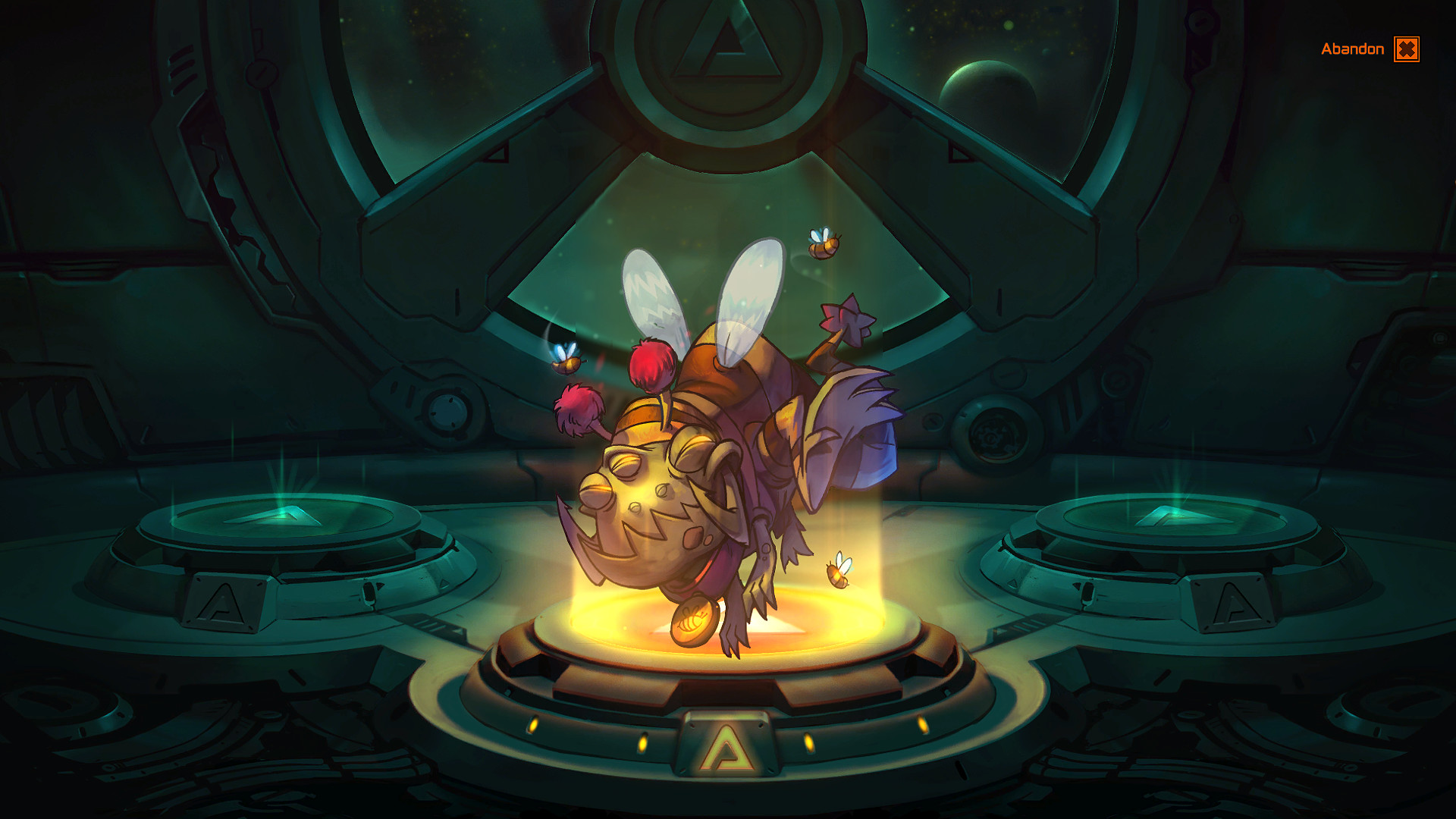 Awesomenauts - Bumble Gnaw Skin Featured Screenshot #1