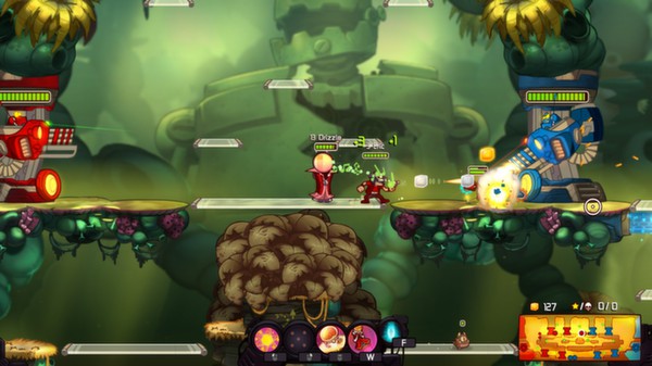 Awesomenauts - Disco Voltar Skin