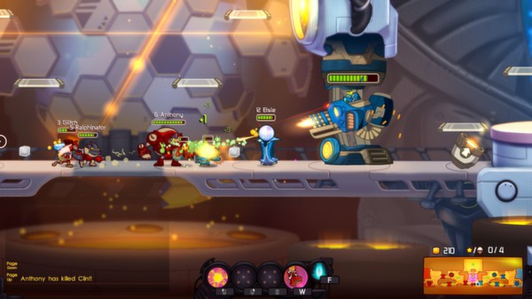Awesomenauts - Disco Voltar Skin