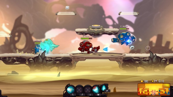 Awesomenauts - Expendable Clunk Skin