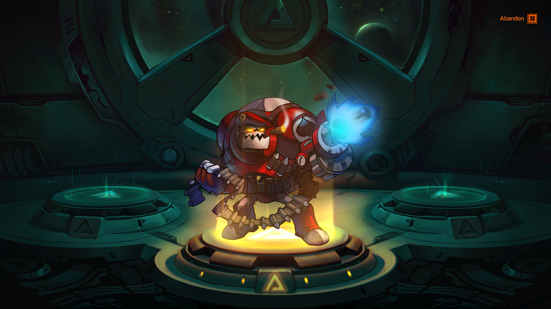 Awesomenauts - Expendable Clunk Skin Featured Screenshot #1