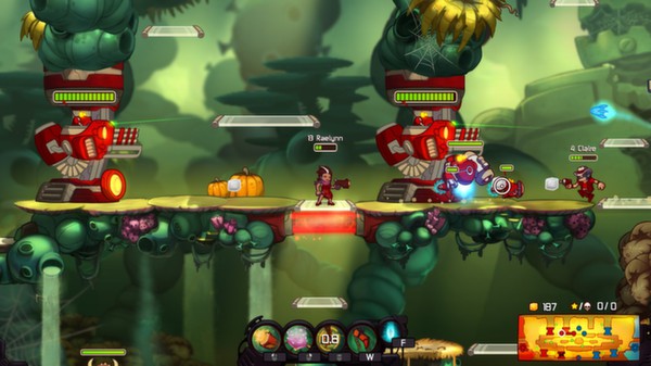 Awesomenauts - Ravishing Raelynn Skin