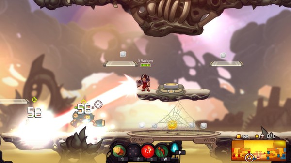 Awesomenauts - Ravishing Raelynn Skin