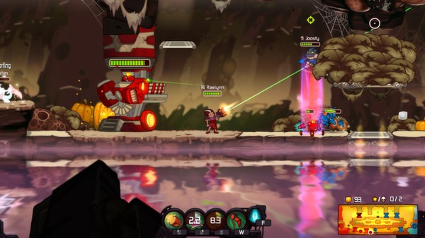 Awesomenauts - Ravishing Raelynn Skin