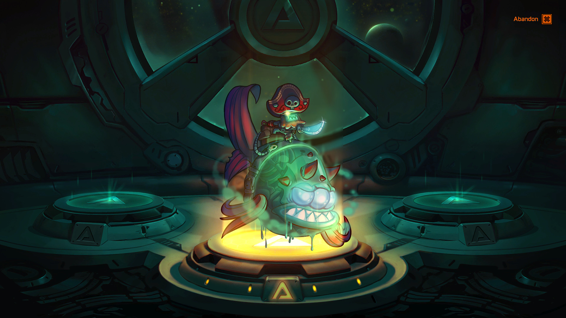 Awesomenauts - Cap'n Vinnie & Seadog Spike Skin Featured Screenshot #1