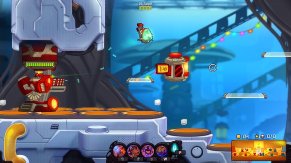 Awesomenauts - Cap'n Vinnie & Seadog Spike Skin