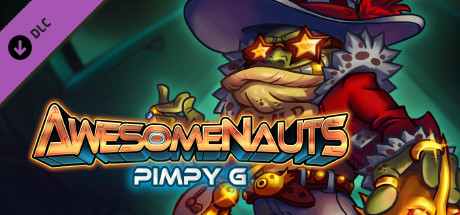 Awesomenauts - Pimpy G Skin cover art
