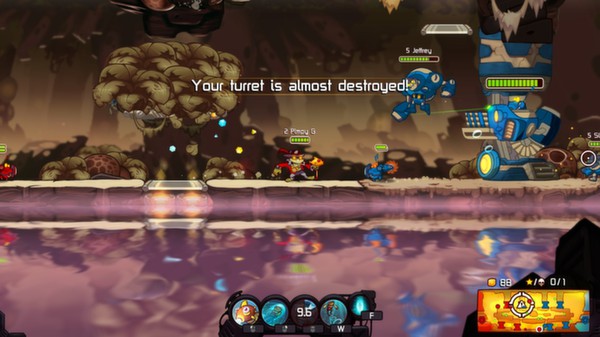 Awesomenauts - Pimpy G. Skin