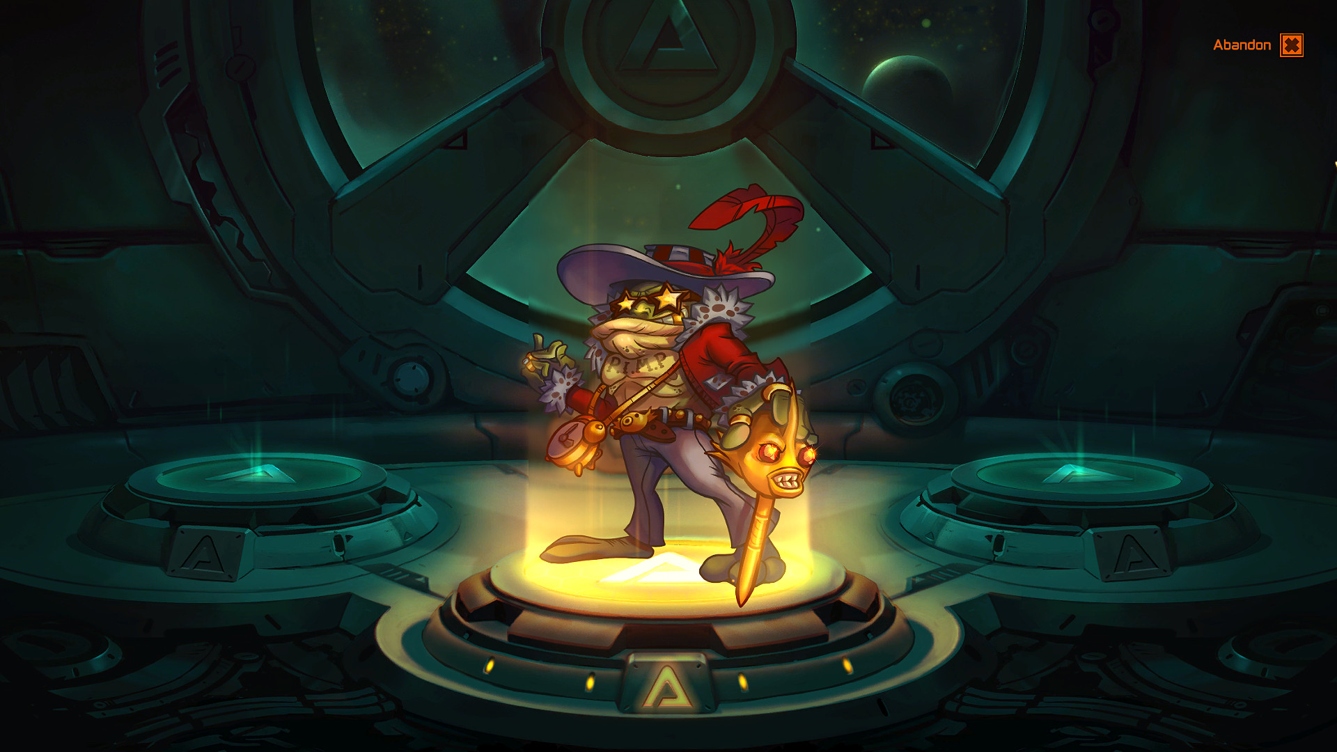 Awesomenauts - Pimpy G. Skin Featured Screenshot #1