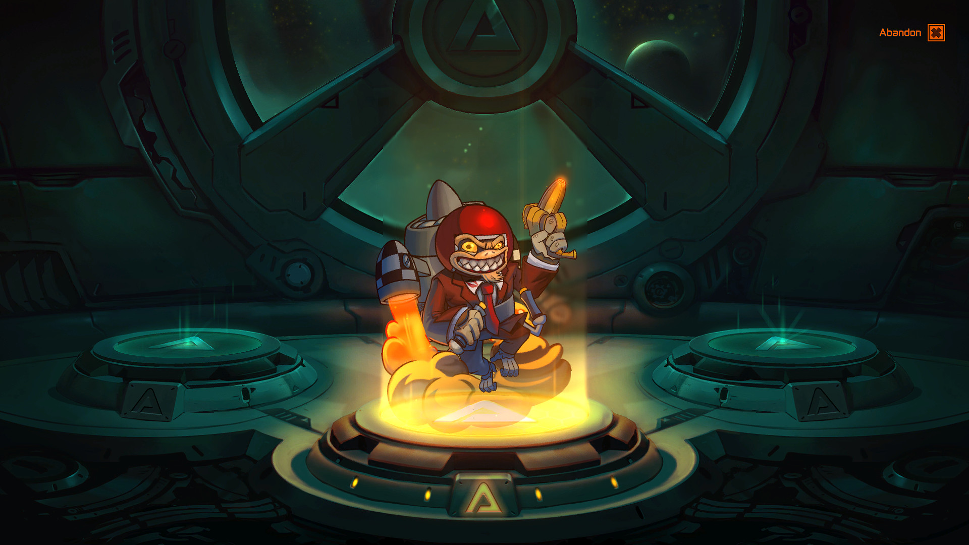 Awesomenauts - Double-O Yuri Skin Featured Screenshot #1