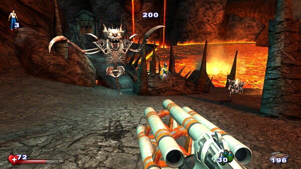 Screenshot 4 of Serious Sam II - final gameplay screenshot