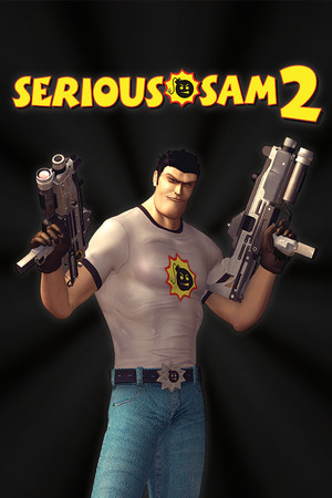 Serious Sam II — обложка