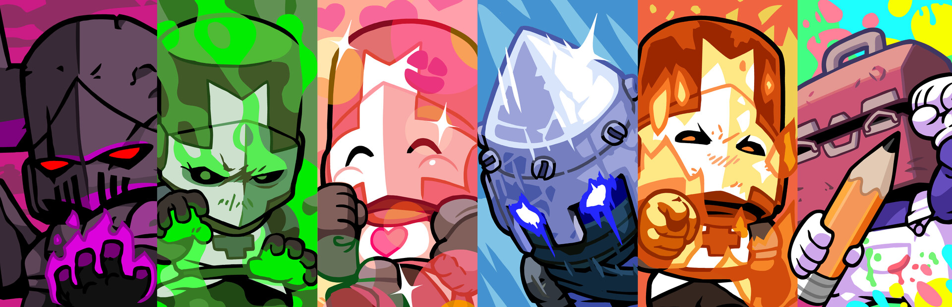 《城堡毁灭者(Castle Crashers)》2.9