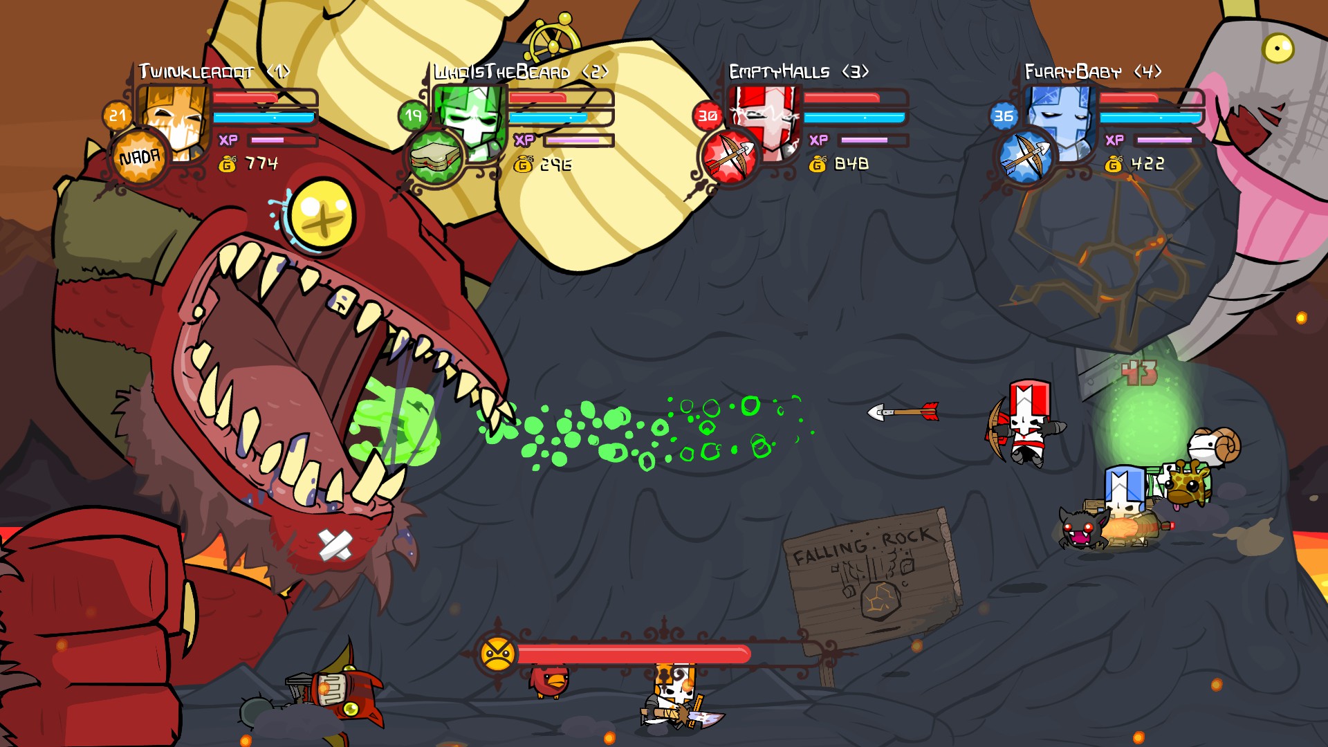 Castle Crashers®