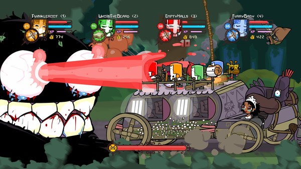 KHAiHOM.com - Castle Crashers®