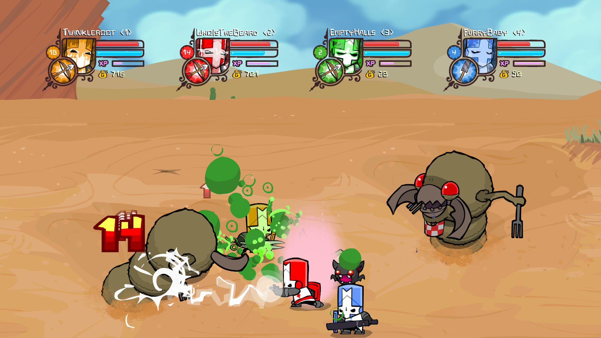 Castle Crashers®