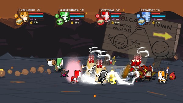 KHAiHOM.com - Castle Crashers®