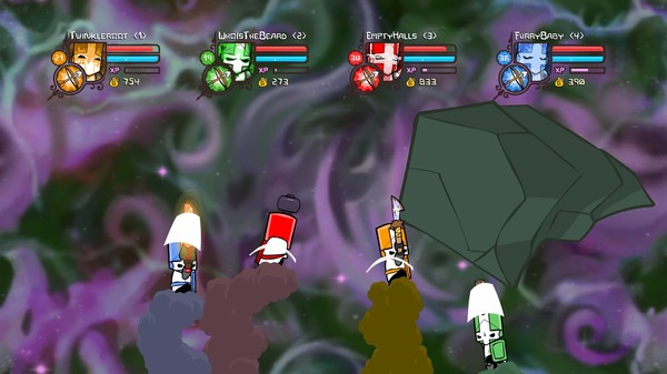 KHAiHOM.com - Castle Crashers®