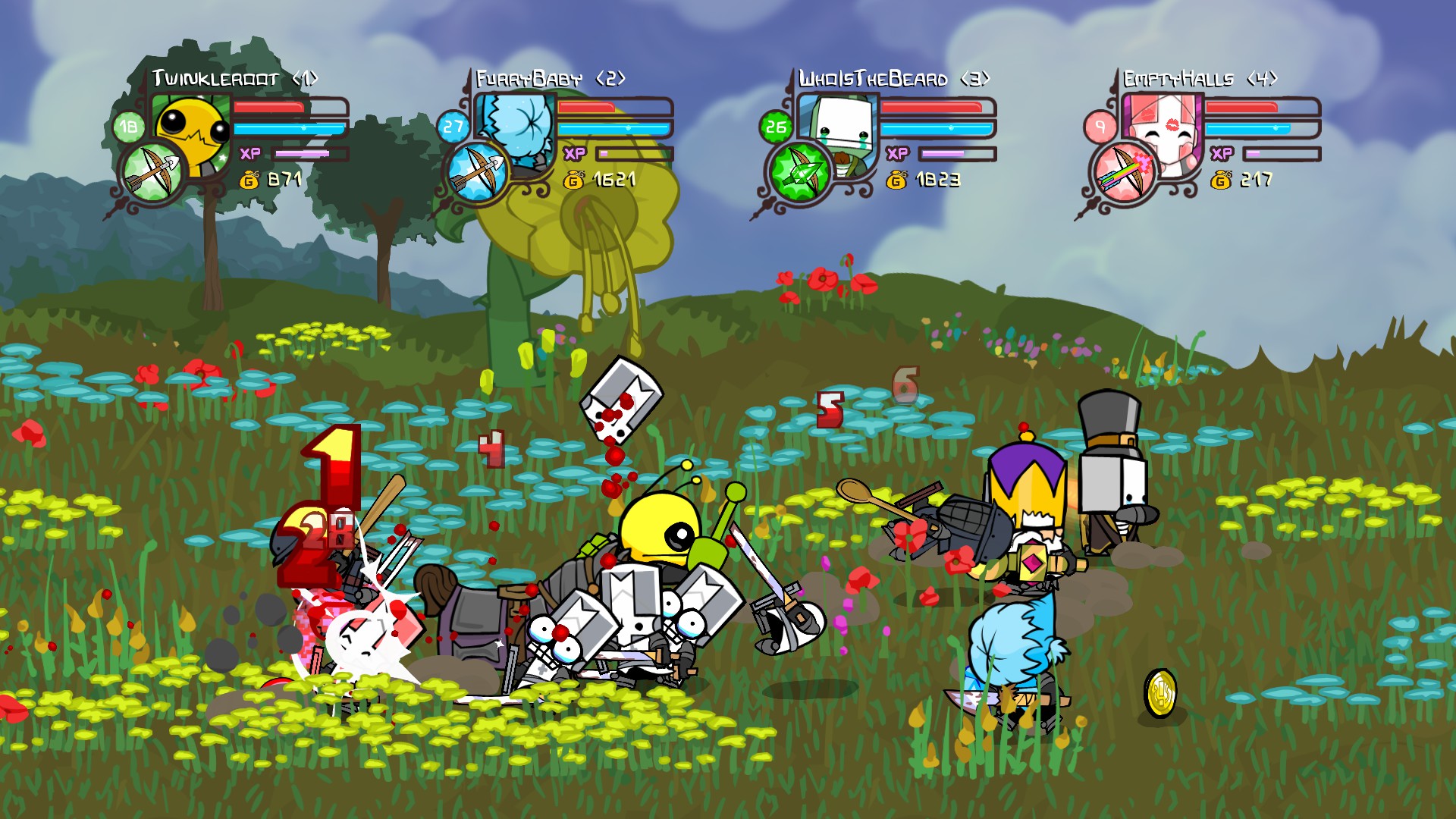Castle Crashers®