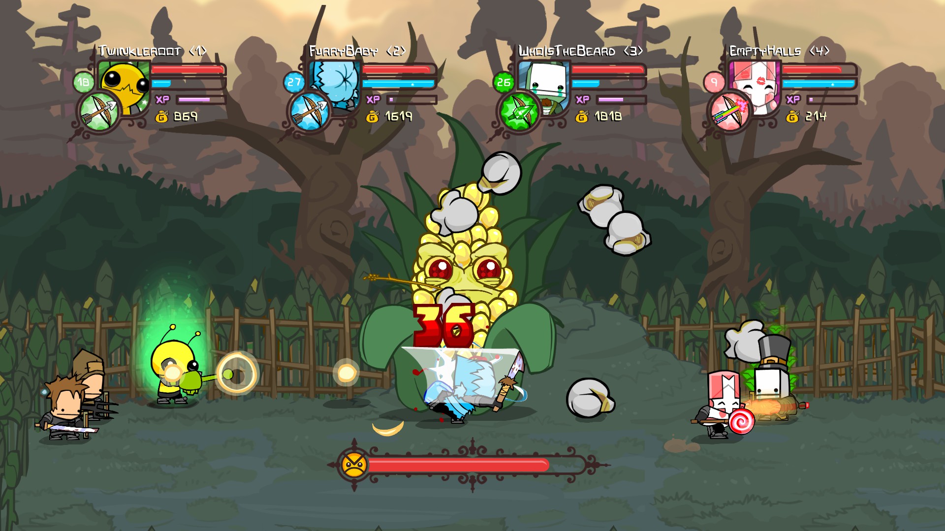 Castle Crashers®