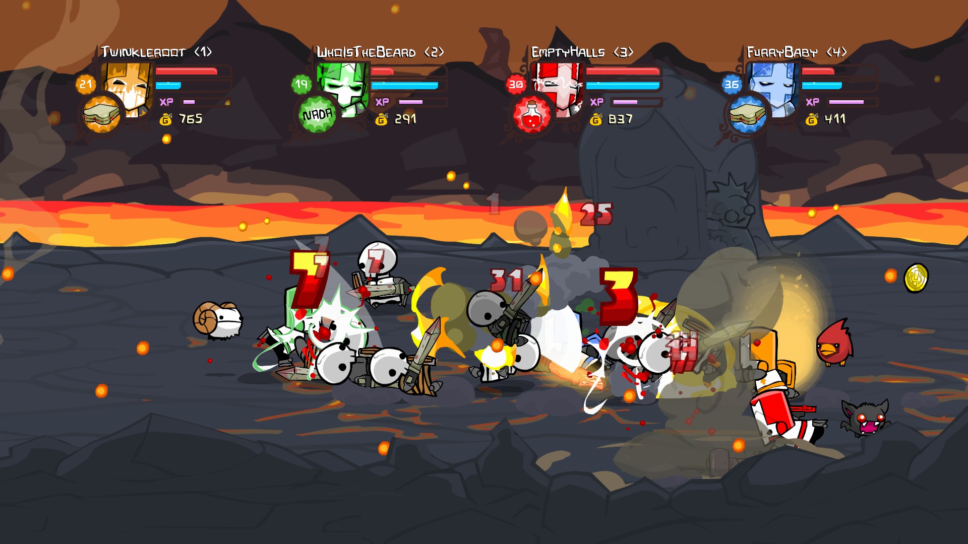 Castle Crashers®