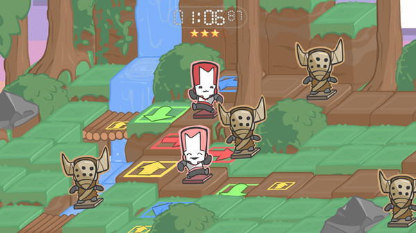 Screenshot z Castle Crashers
