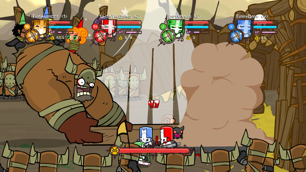 KHAiHOM.com - Castle Crashers®