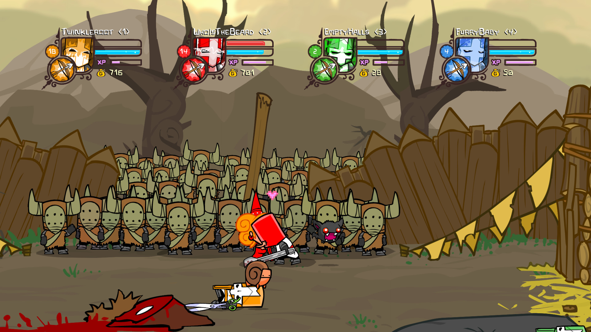 Castle Crashers®