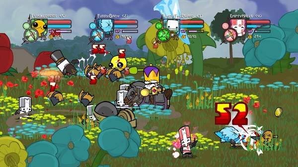 Castle Crashers screenshot