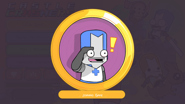 Screenshot z Castle Crashers