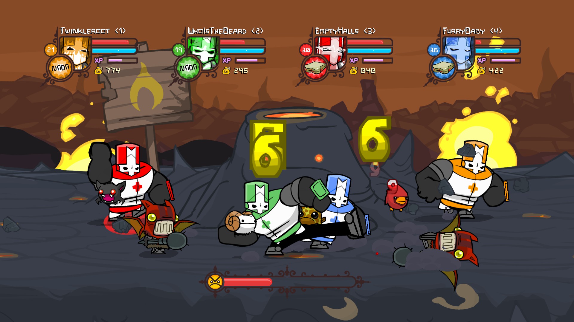 Castle Crashers®