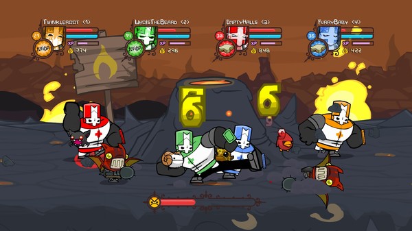 KHAiHOM.com - Castle Crashers®