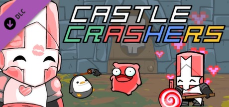 Castle Crashers - Pink Knight Pack banner image