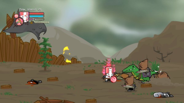 KHAiHOM.com - Castle Crashers - Pink Knight Pack