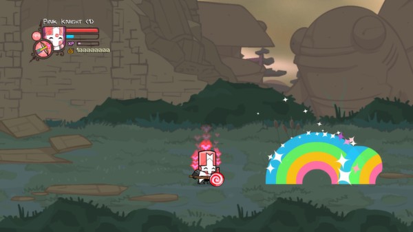 KHAiHOM.com - Castle Crashers - Pink Knight Pack