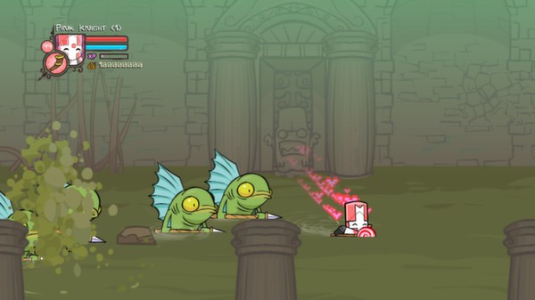 KHAiHOM.com - Castle Crashers - Pink Knight Pack