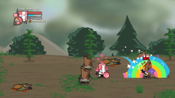 KHAiHOM.com - Castle Crashers - Pink Knight Pack