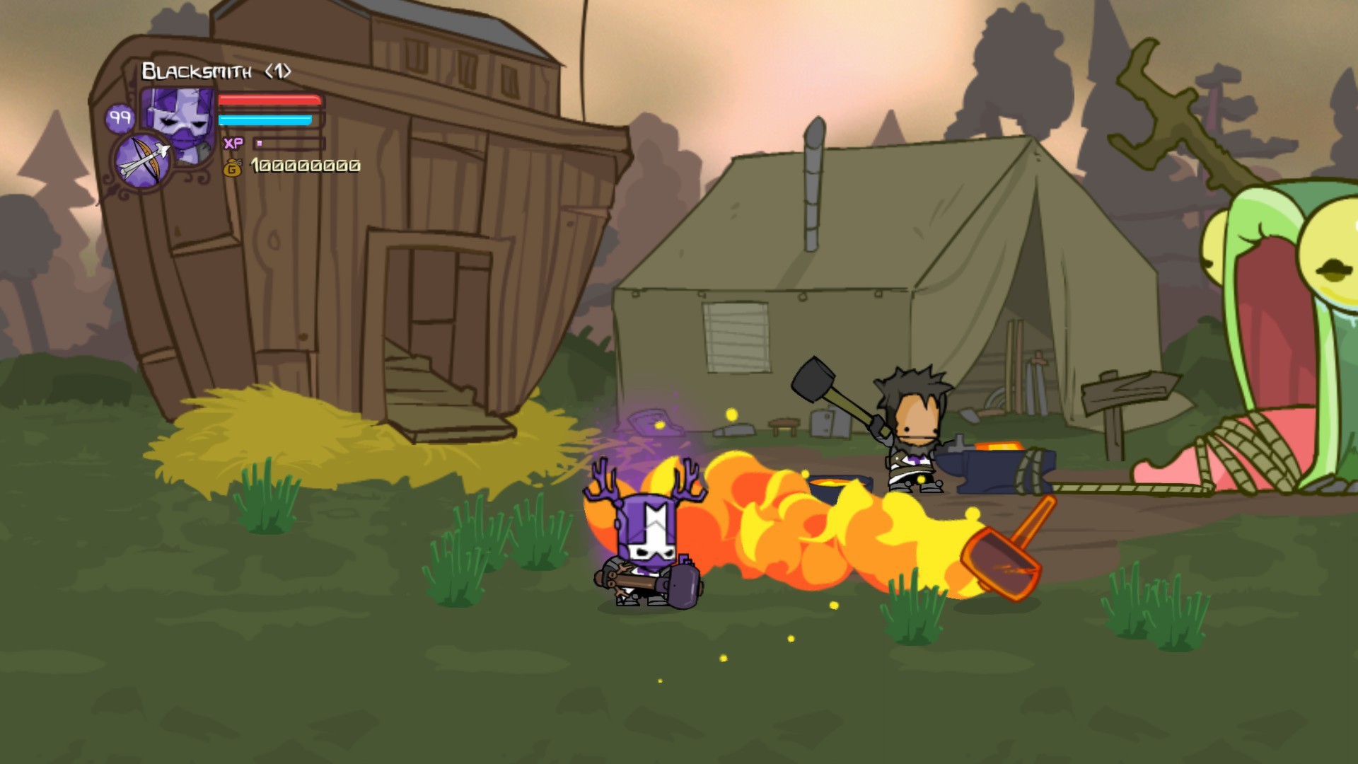 Castle Crashers - Blacksmith Pack