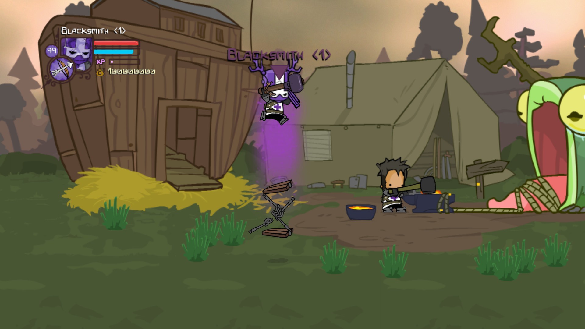 Castle Crashers - Blacksmith Pack Featured Screenshot #1