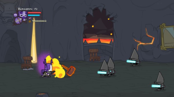 KHAiHOM.com - Castle Crashers - Blacksmith Pack