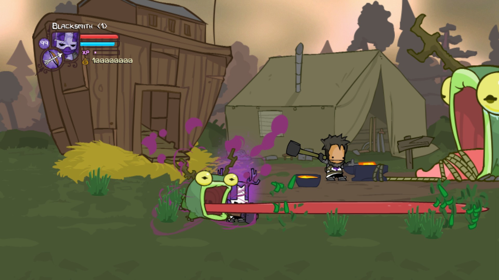 Castle Crashers - Blacksmith Pack в Steam