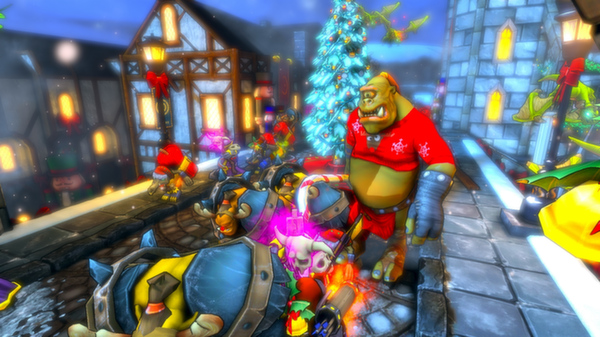 Dungeon Defenders - Etherian Holiday Extravaganza