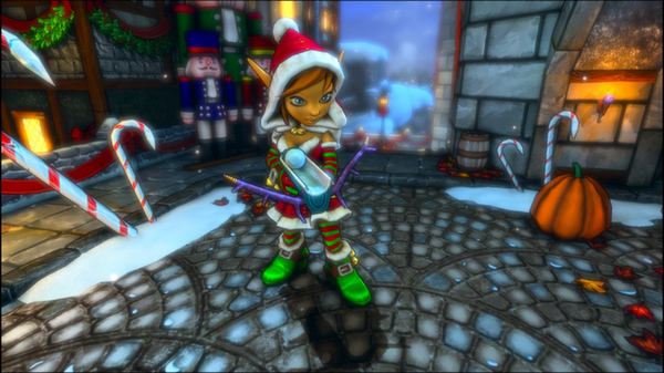 Dungeon Defenders - Etherian Holiday Extravaganza